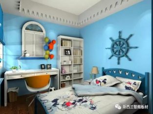 儿童房装修设计效果图