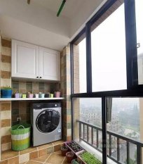 阳台个性装修超全攻略（效果图）