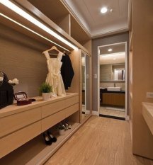 小型衣帽间装修注意事项
