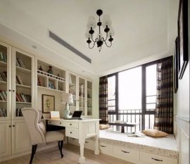 榻榻米床装修效果图